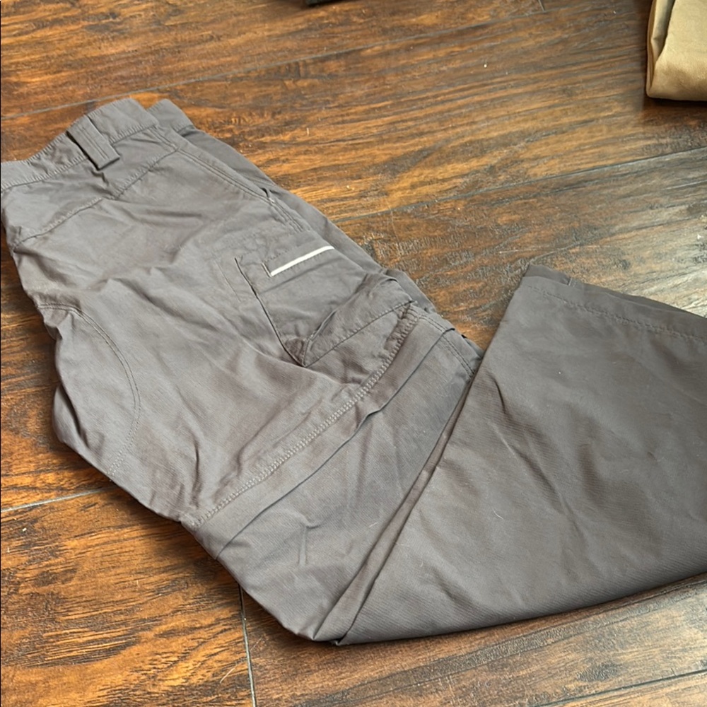 Boys  North Face Pants With Zip Off Legs